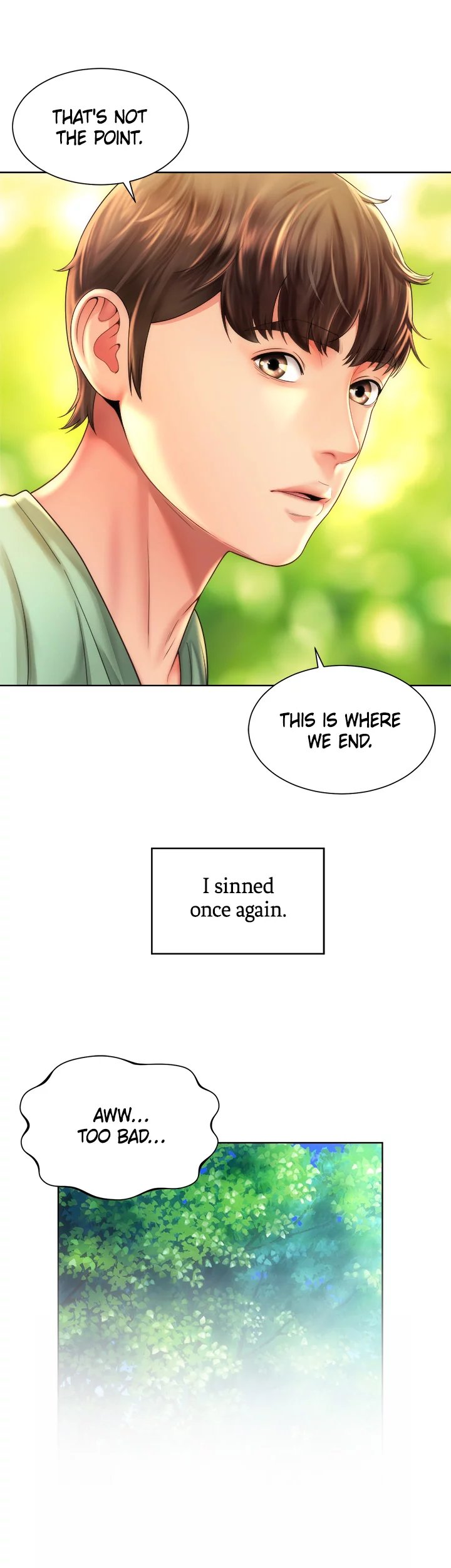 Beach Goddess chapter 29 page 10