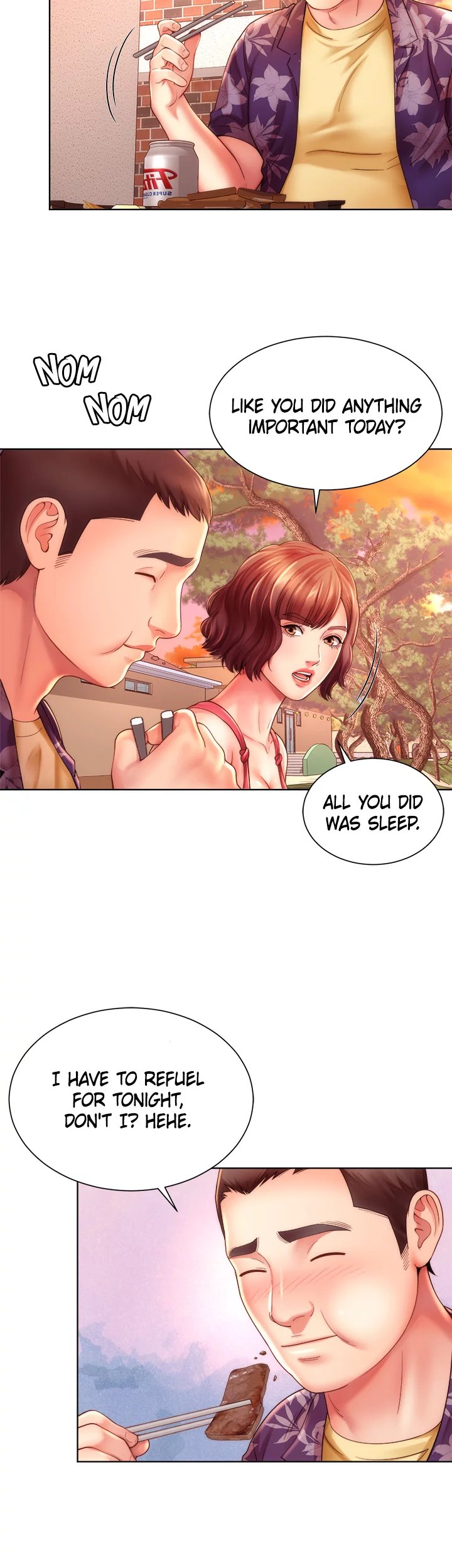 Beach Goddess chapter 29 page 13