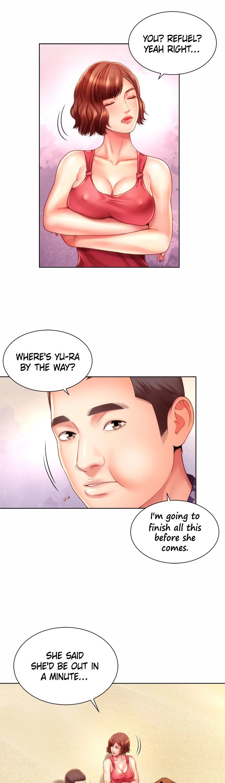 Beach Goddess chapter 29 page 14