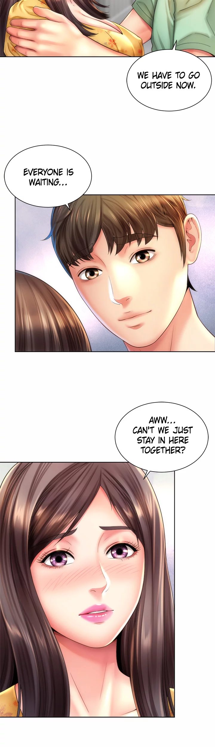 Beach Goddess chapter 29 page 17