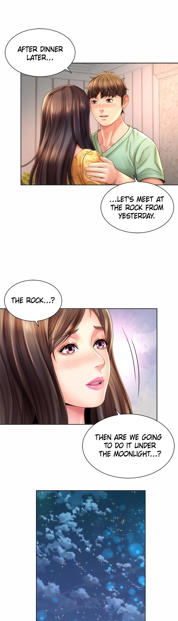 Beach Goddess chapter 29 page 18