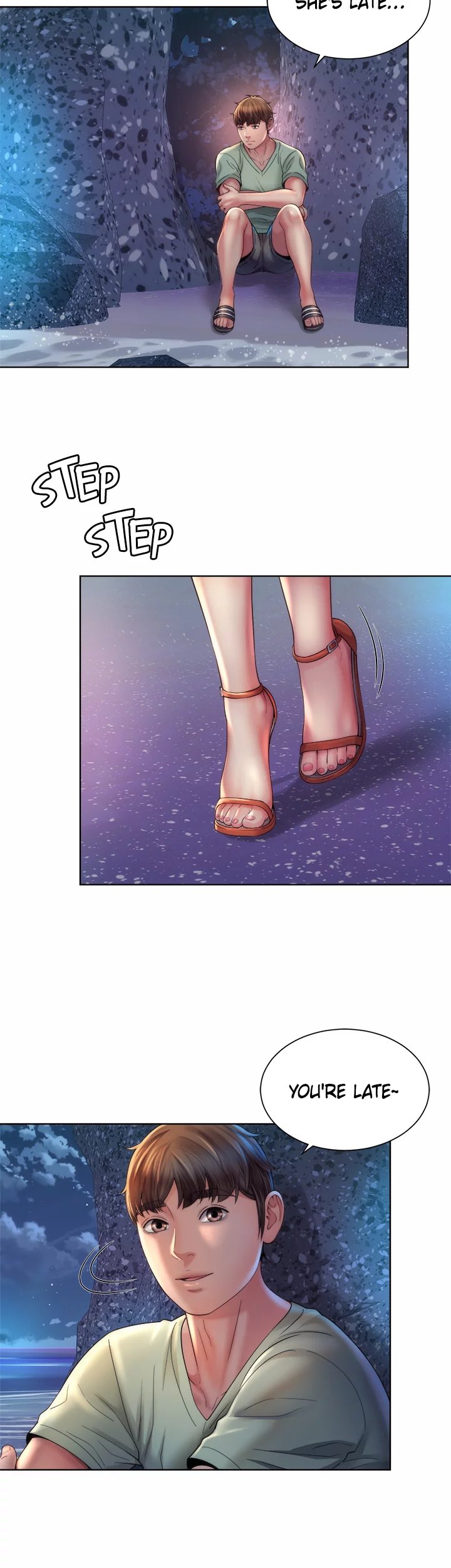 Beach Goddess chapter 29 page 33