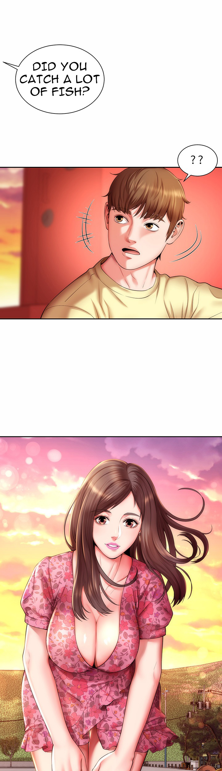 Beach Goddess chapter 3 page 2