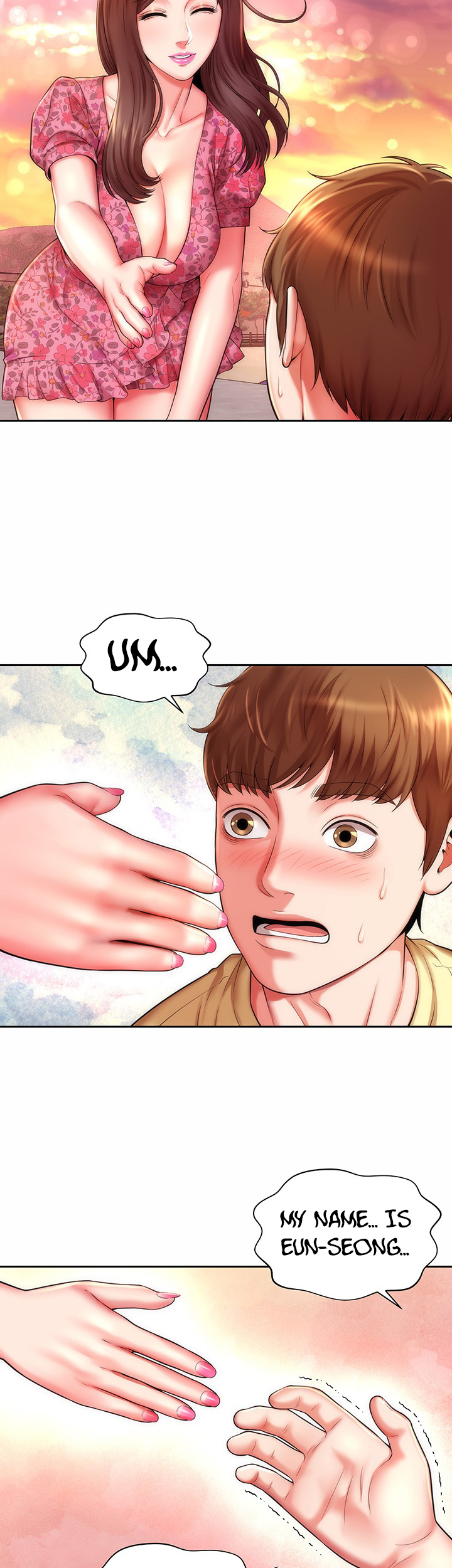 Beach Goddess chapter 3 page 5
