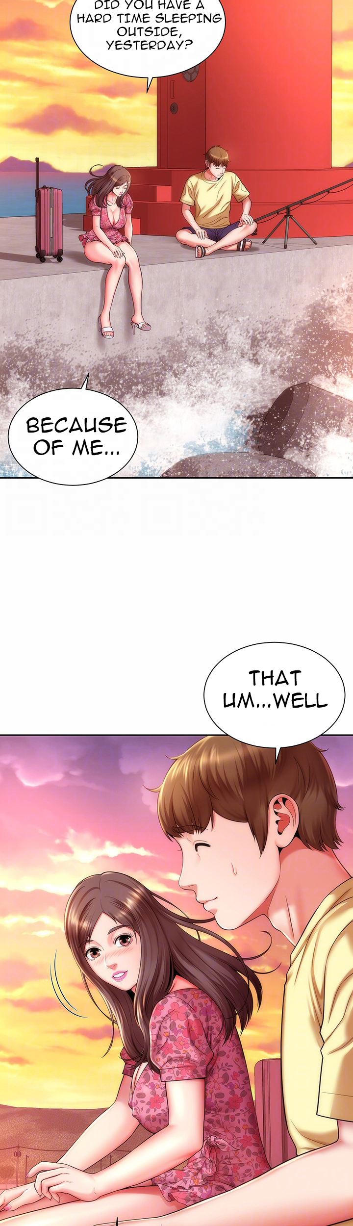 Beach Goddess chapter 3 page 9