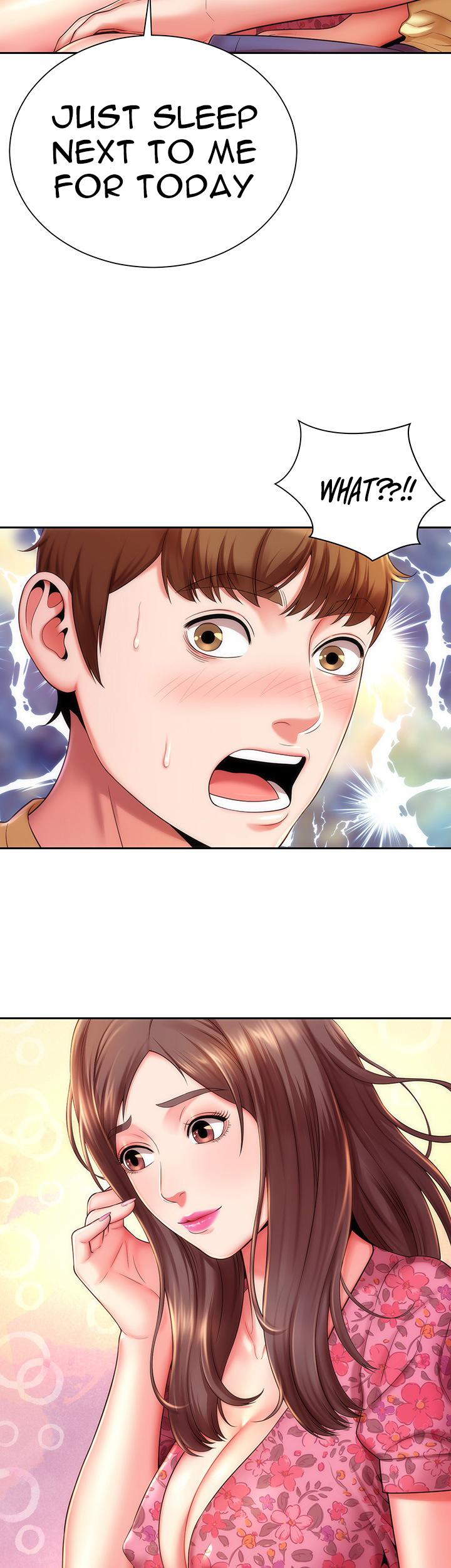 Beach Goddess chapter 3 page 10