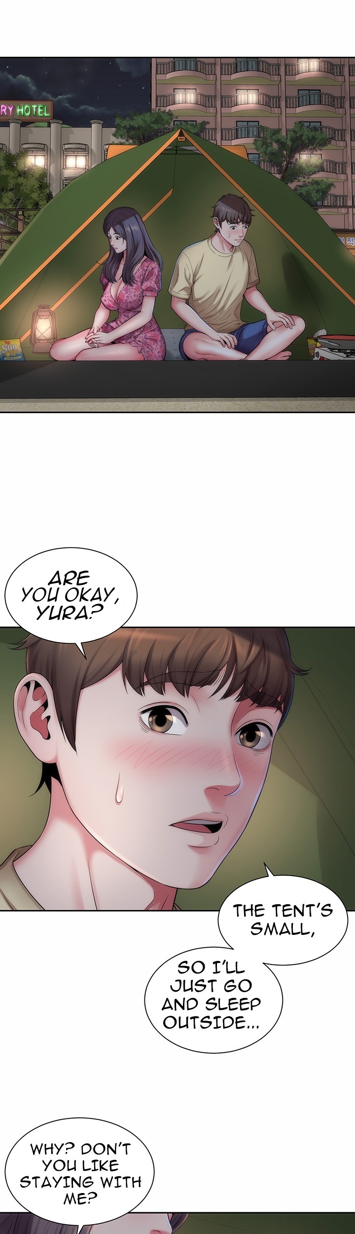 Beach Goddess chapter 3 page 13