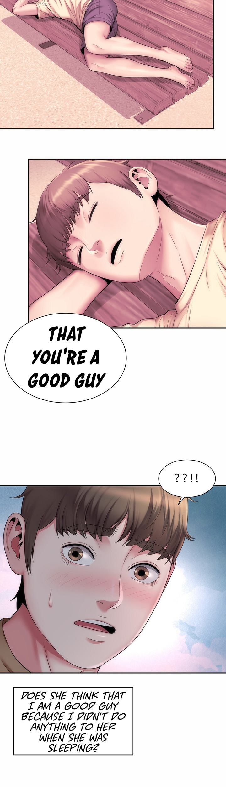 Beach Goddess chapter 3 page 15