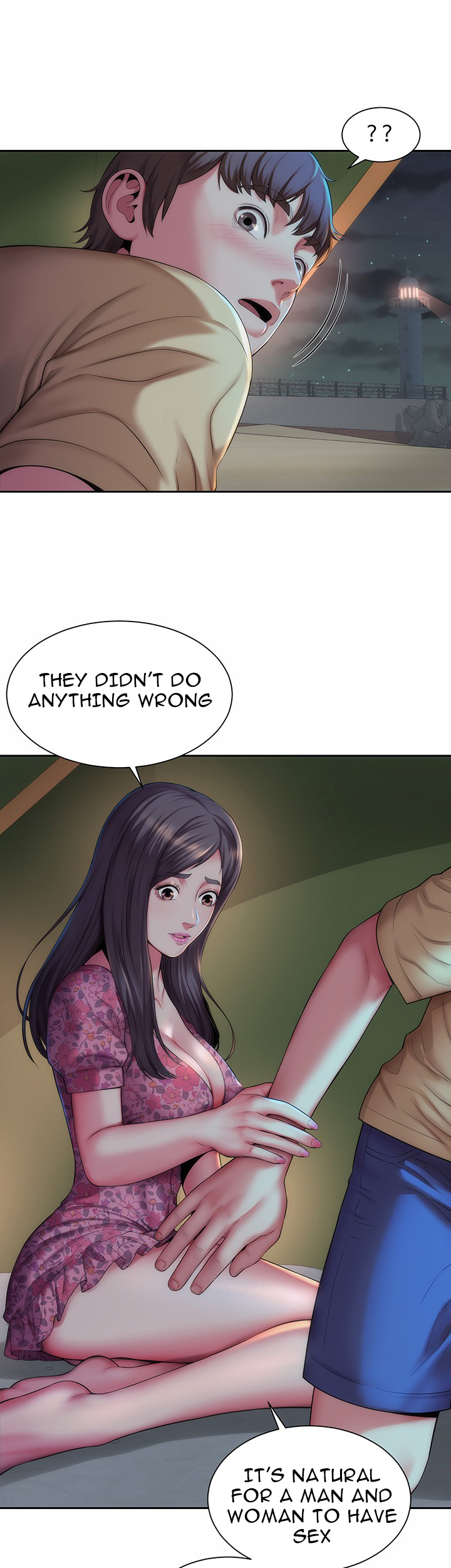 Beach Goddess chapter 3 page 20