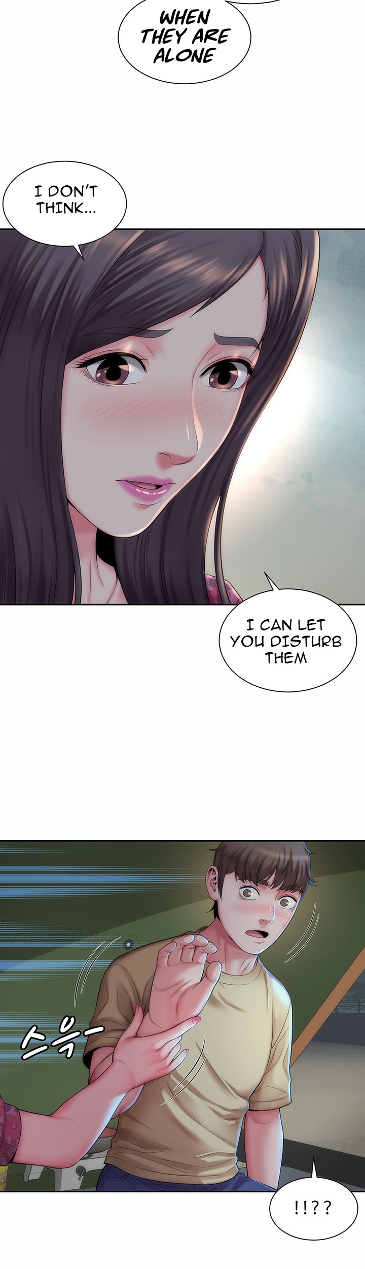 Beach Goddess chapter 3 page 21