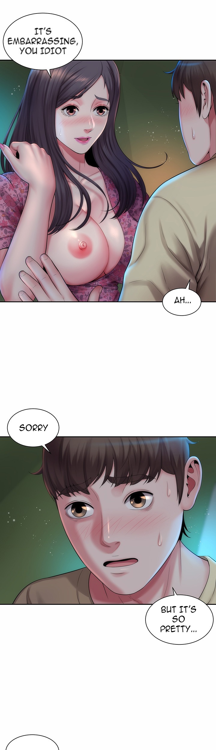 Beach Goddess chapter 3 page 32