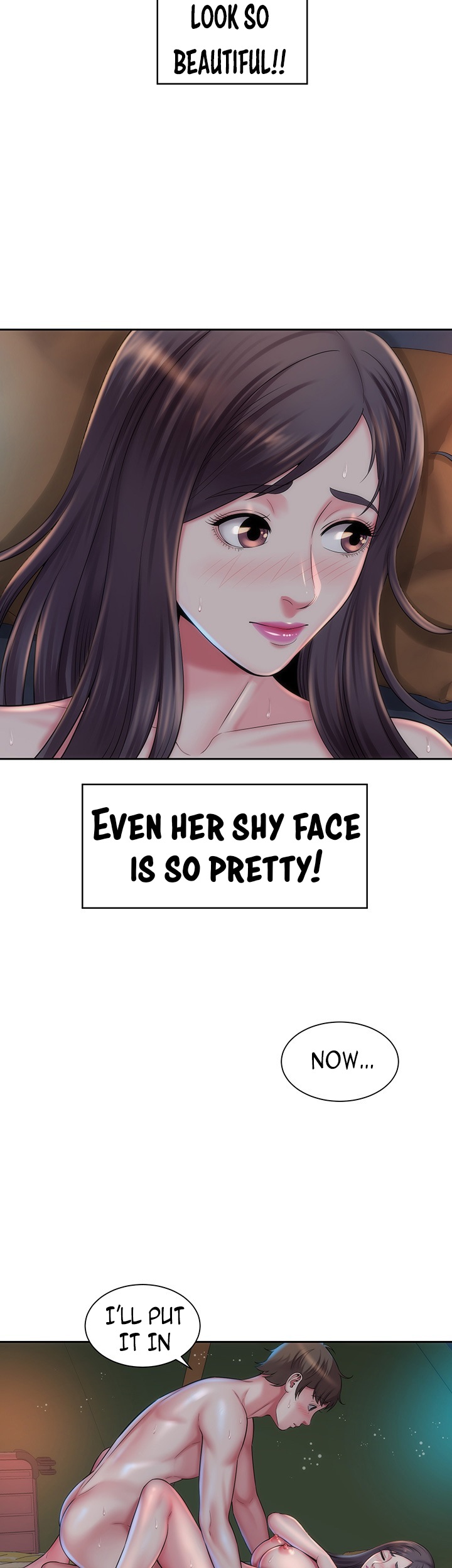 Beach Goddess chapter 3 page 42