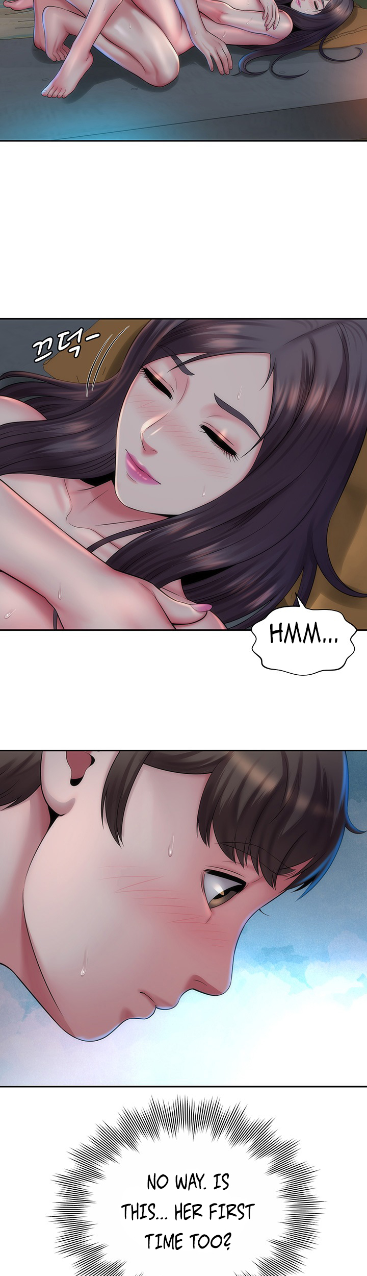 Beach Goddess chapter 3 page 43