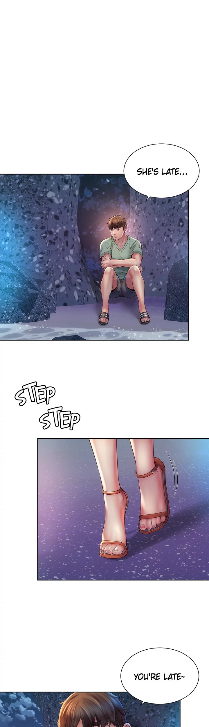 Beach Goddess chapter 30 page 1