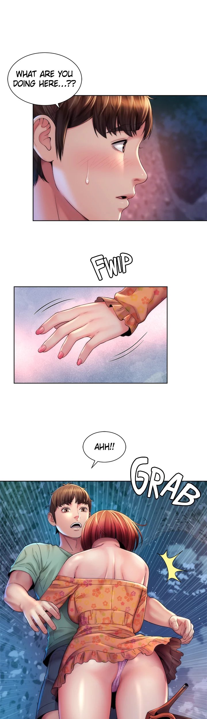 Beach Goddess chapter 30 page 4