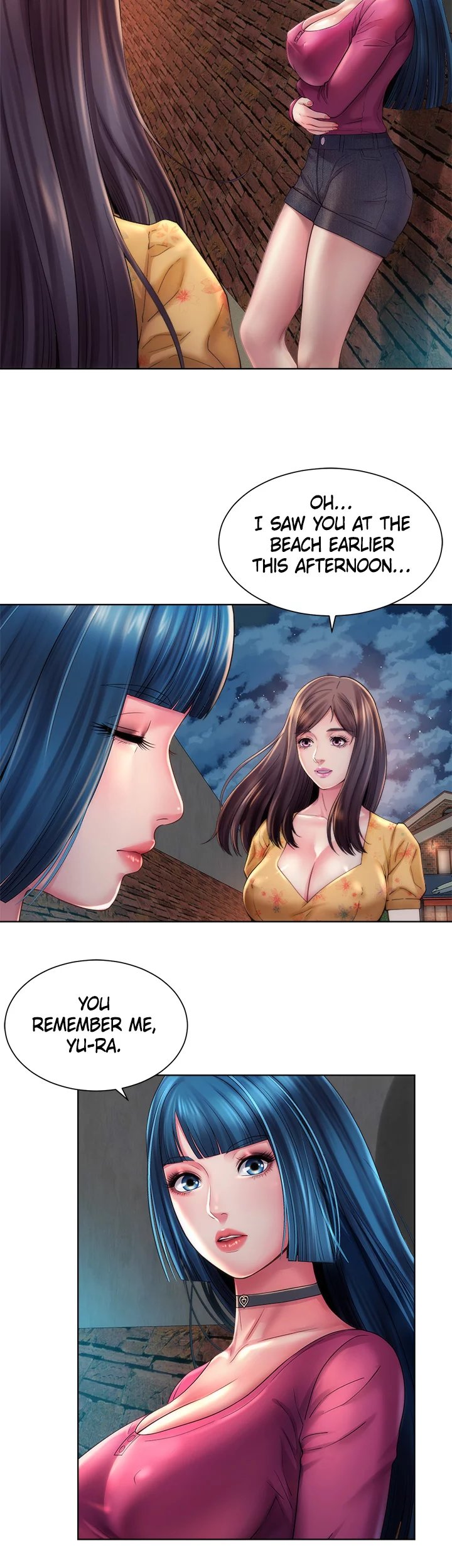 Beach Goddess chapter 30 page 9