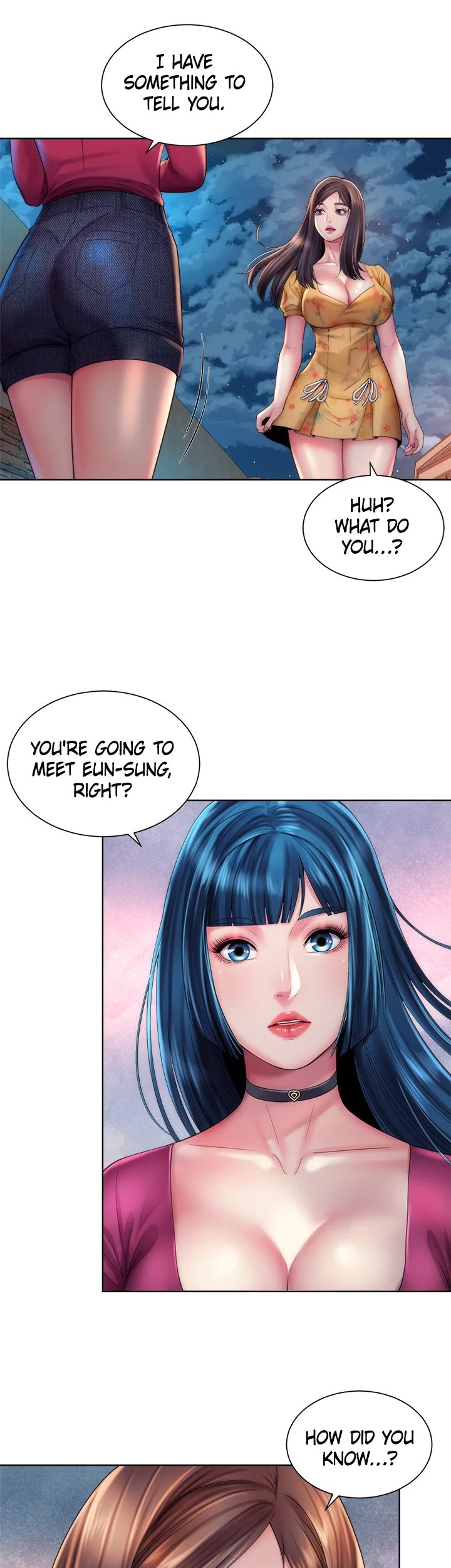Beach Goddess chapter 30 page 10