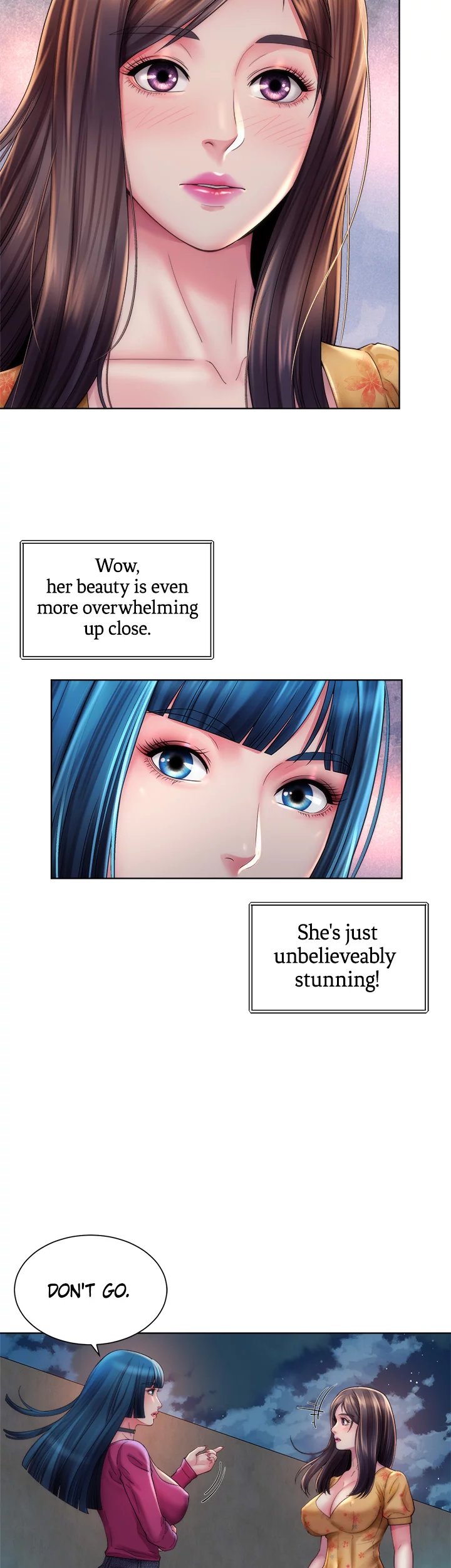 Beach Goddess chapter 30 page 11