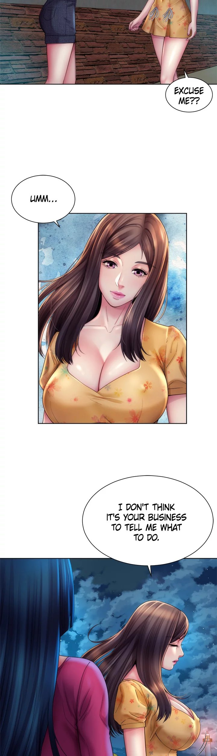 Beach Goddess chapter 30 page 12