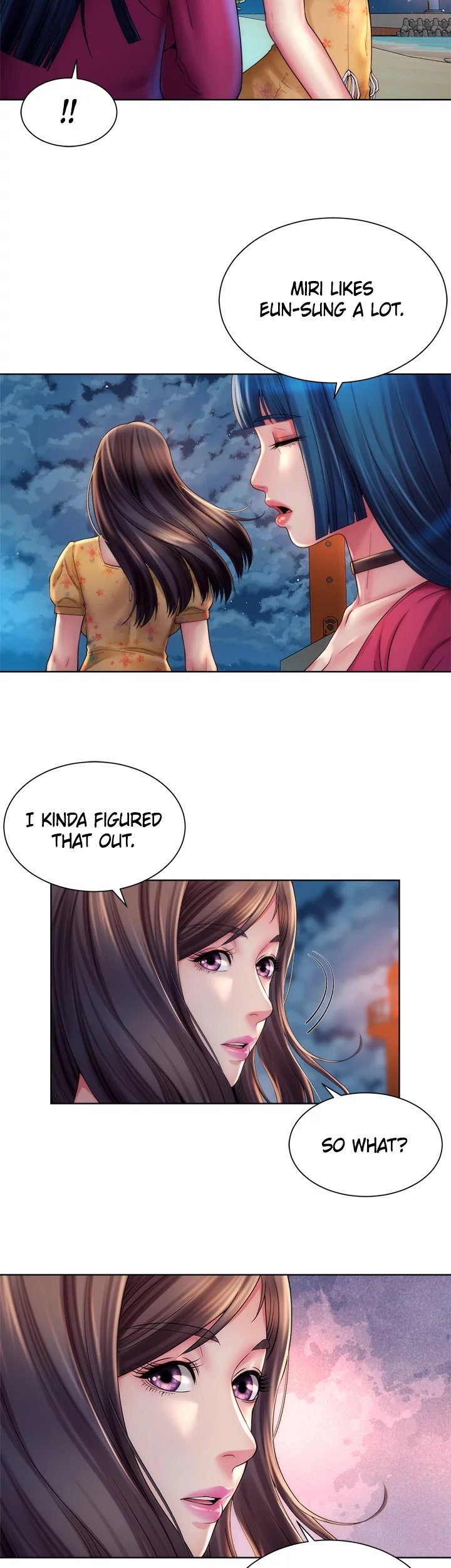 Beach Goddess chapter 30 page 13