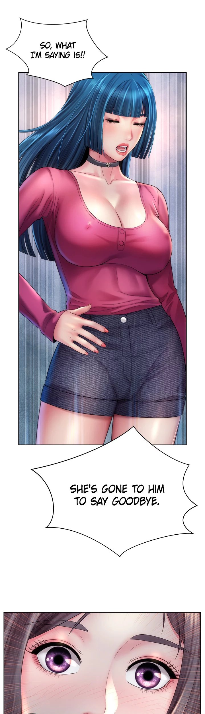 Beach Goddess chapter 30 page 15