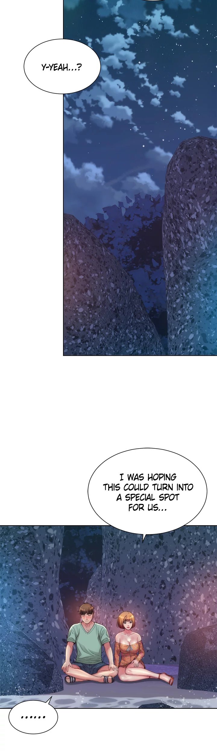 Beach Goddess chapter 30 page 17