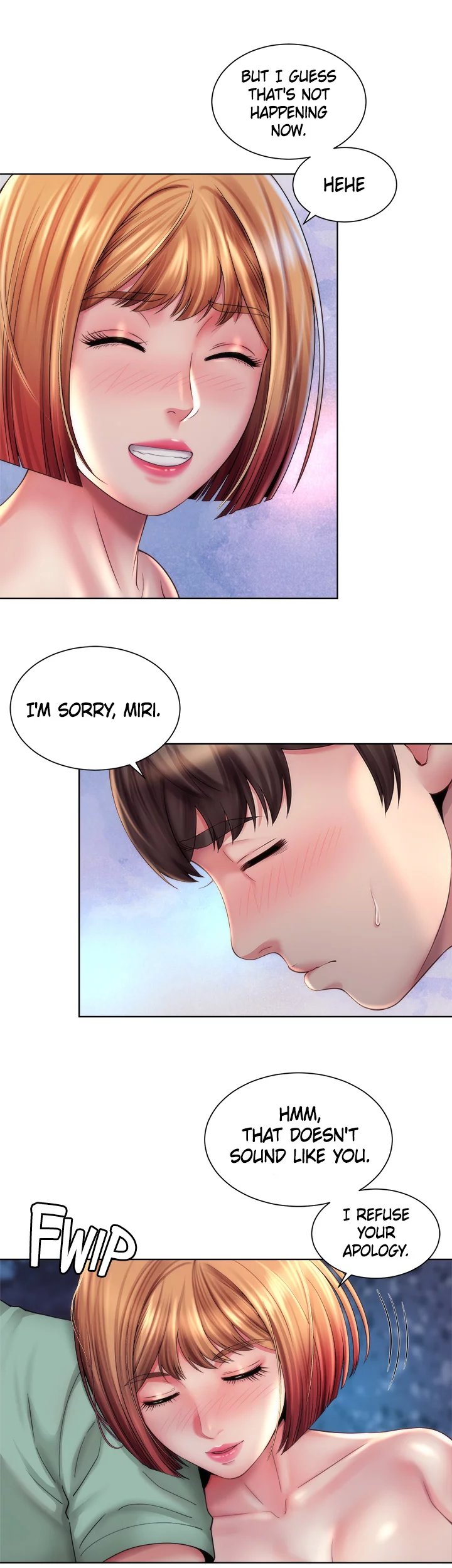 Beach Goddess chapter 30 page 18