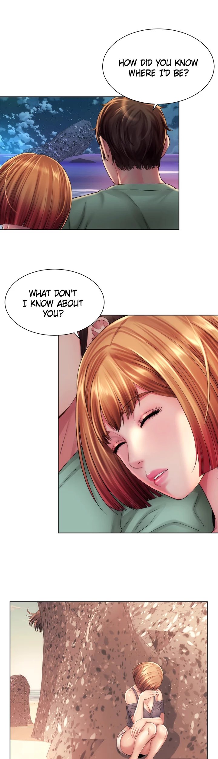 Beach Goddess chapter 30 page 19