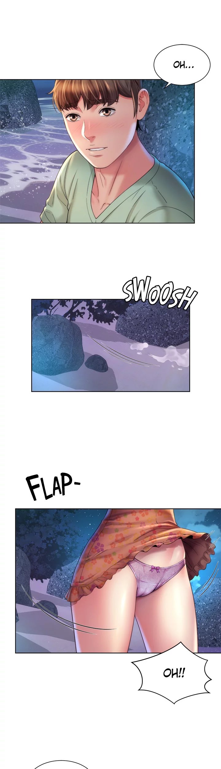 Beach Goddess chapter 30 page 27