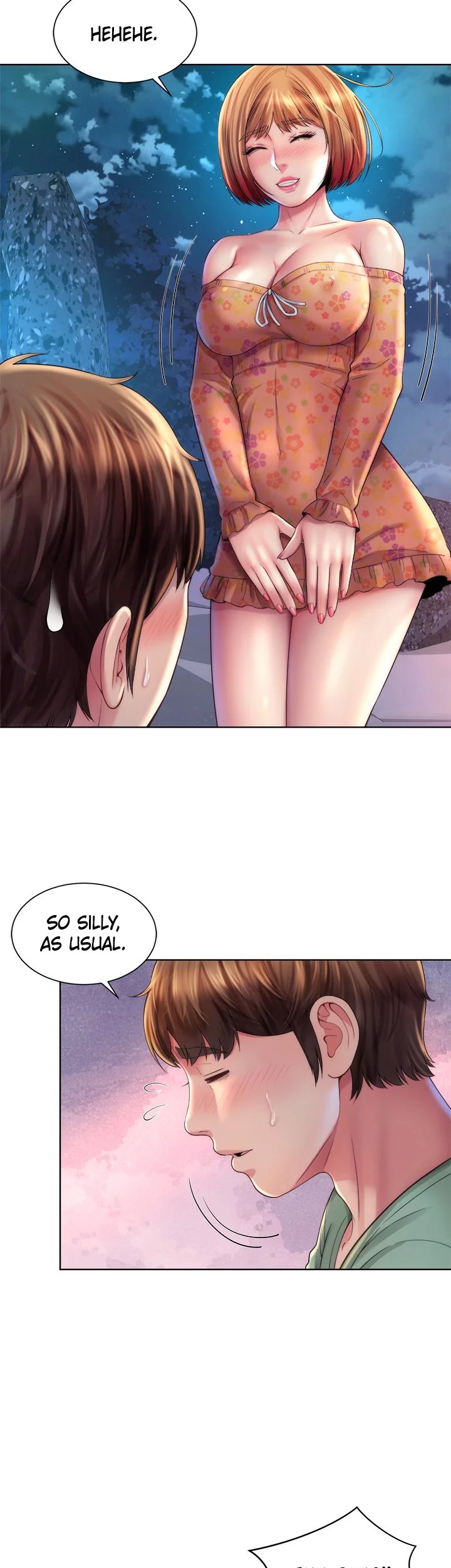 Beach Goddess chapter 30 page 28