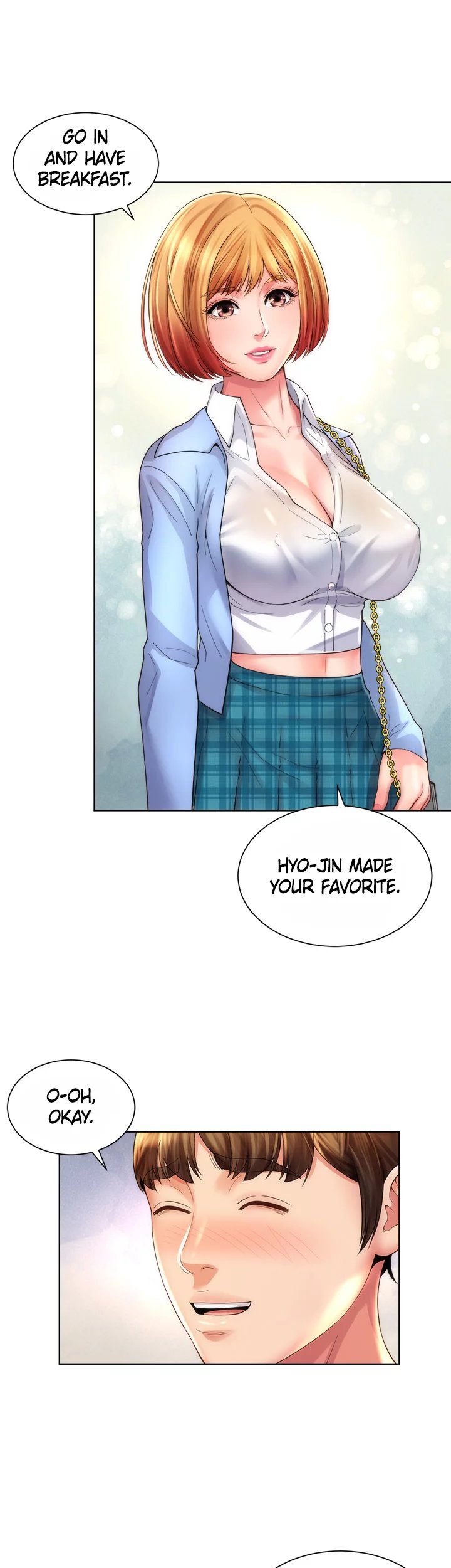 Beach Goddess chapter 31 page 9