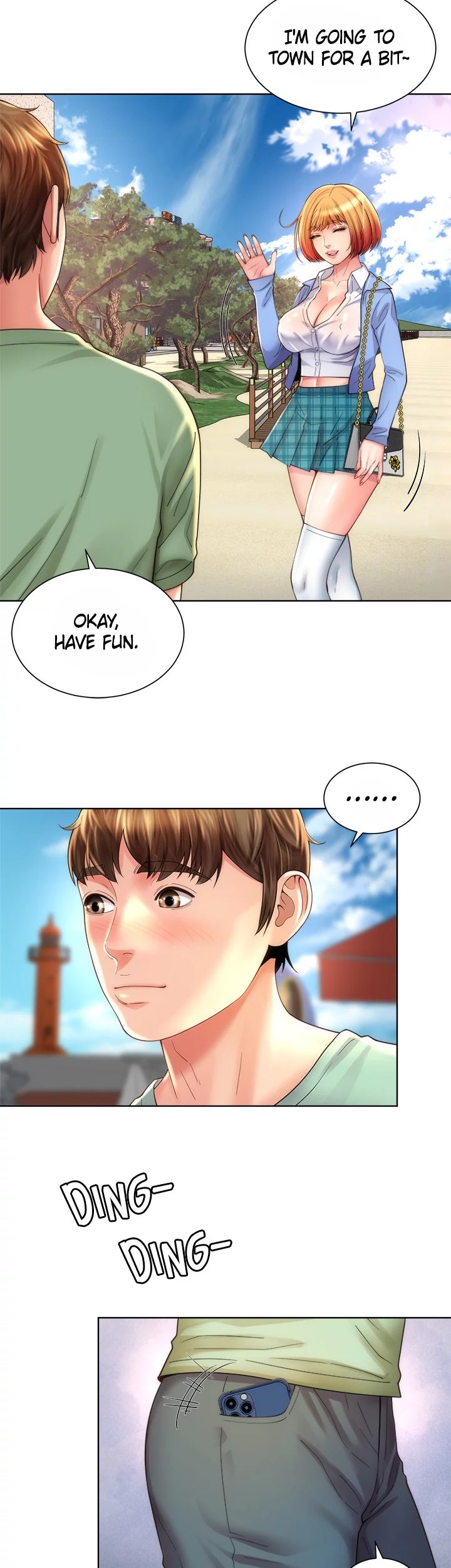Beach Goddess chapter 31 page 10