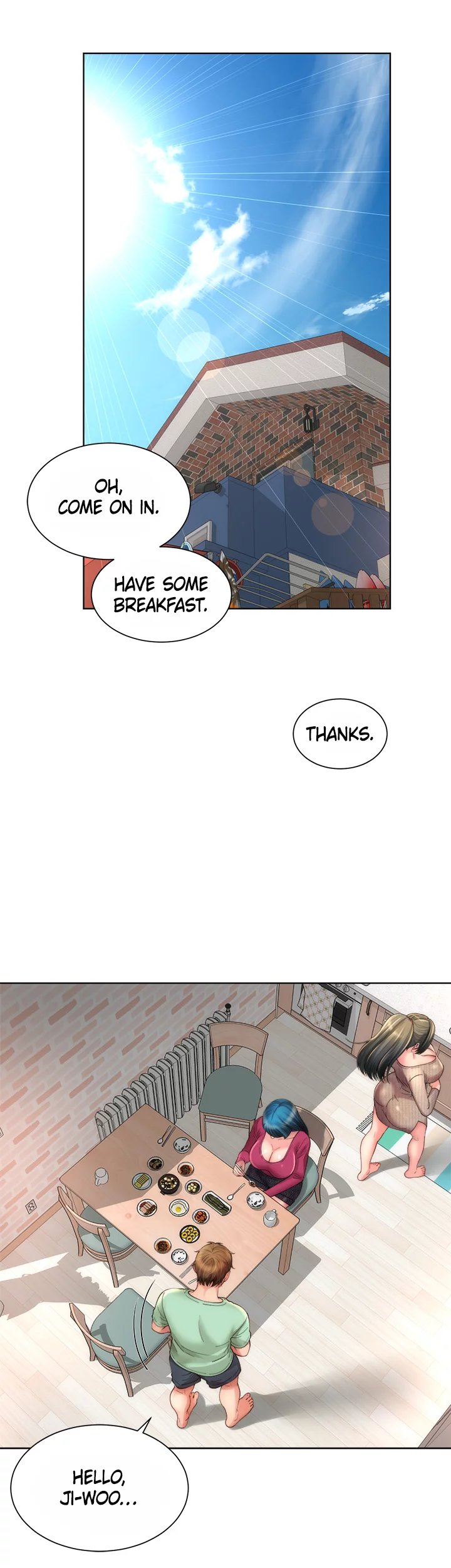 Beach Goddess chapter 31 page 12