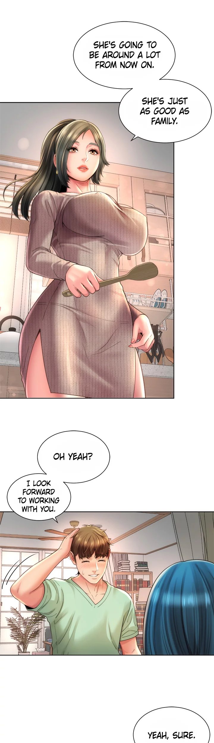 Beach Goddess chapter 31 page 13
