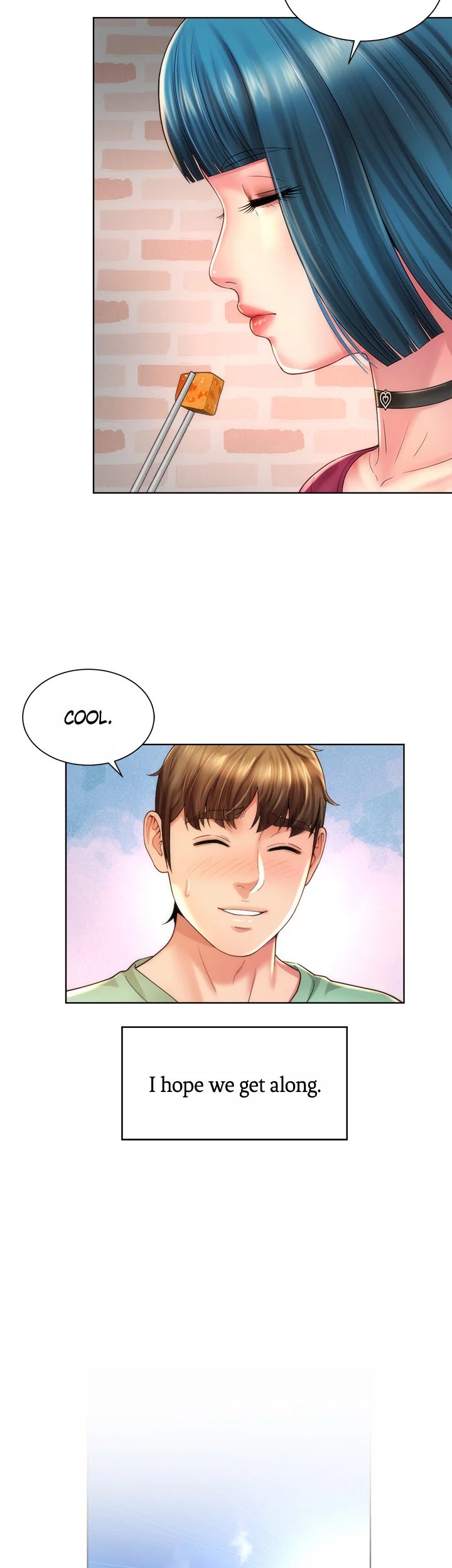 Beach Goddess chapter 31 page 14