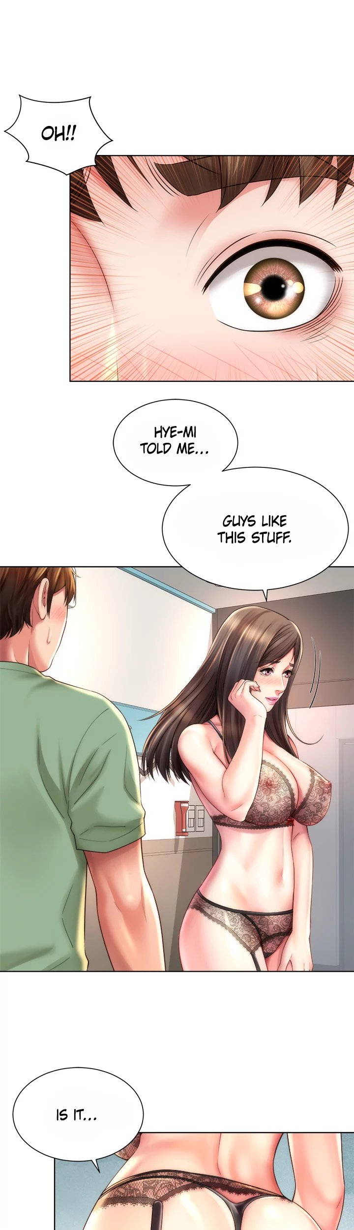 Beach Goddess chapter 31 page 19