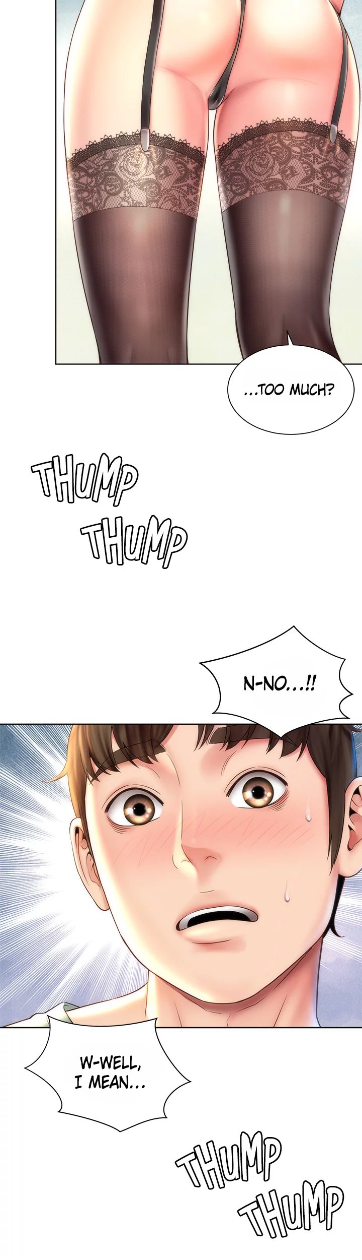 Beach Goddess chapter 31 page 20