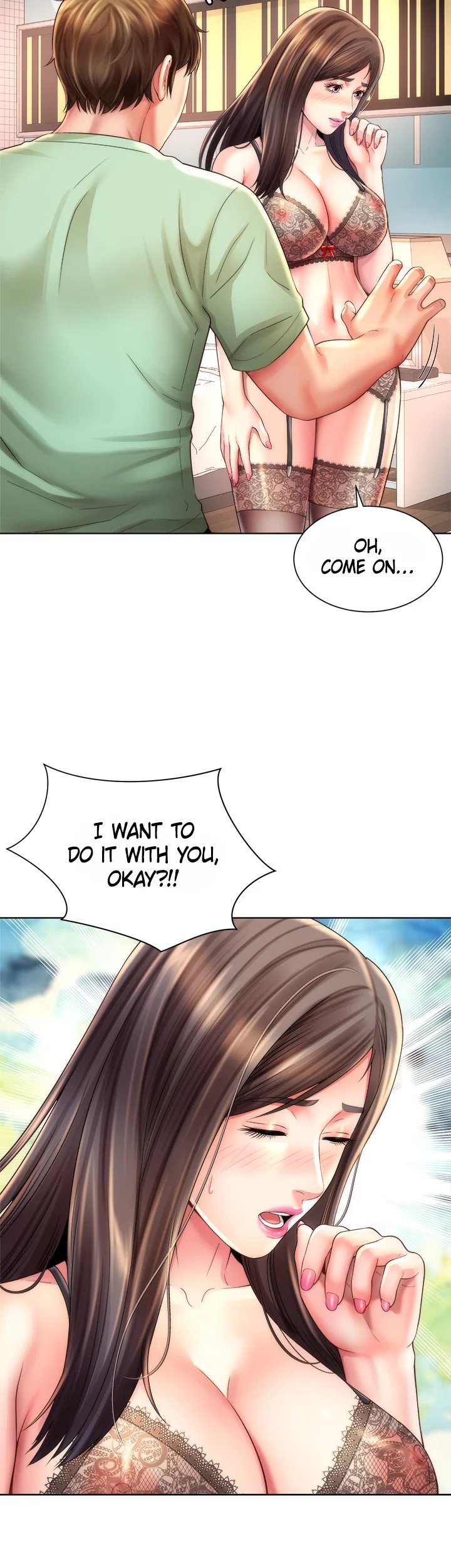 Beach Goddess chapter 31 page 28