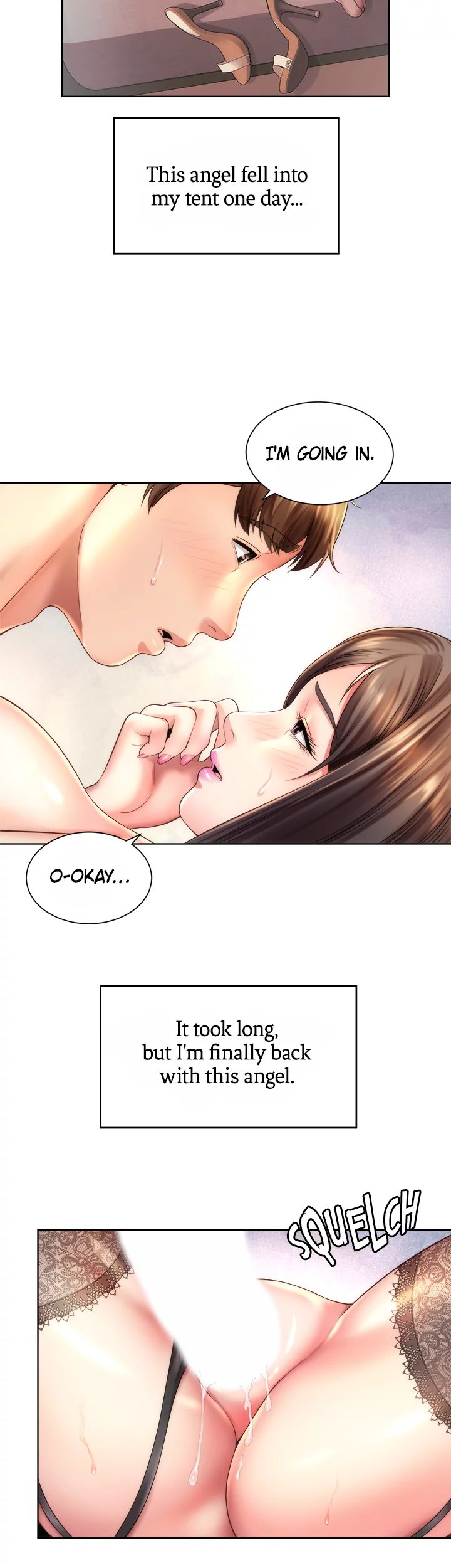 Beach Goddess chapter 31 page 32