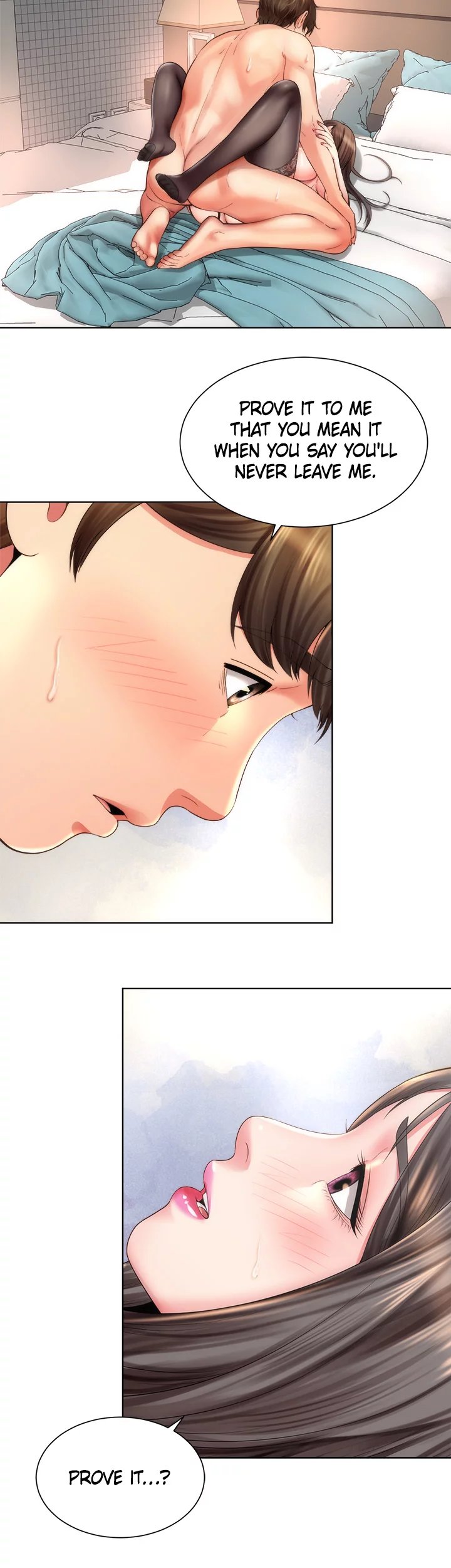 Beach Goddess chapter 32 page 9