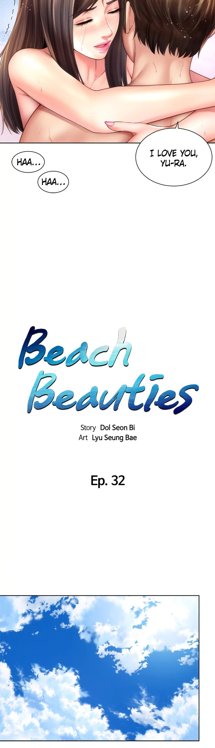 Beach Goddess chapter 32 page 21