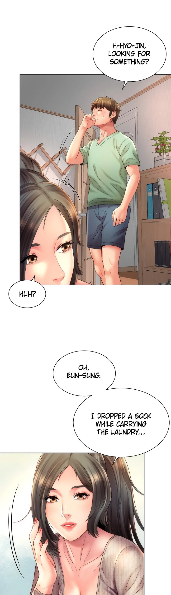 Beach Goddess chapter 32 page 28