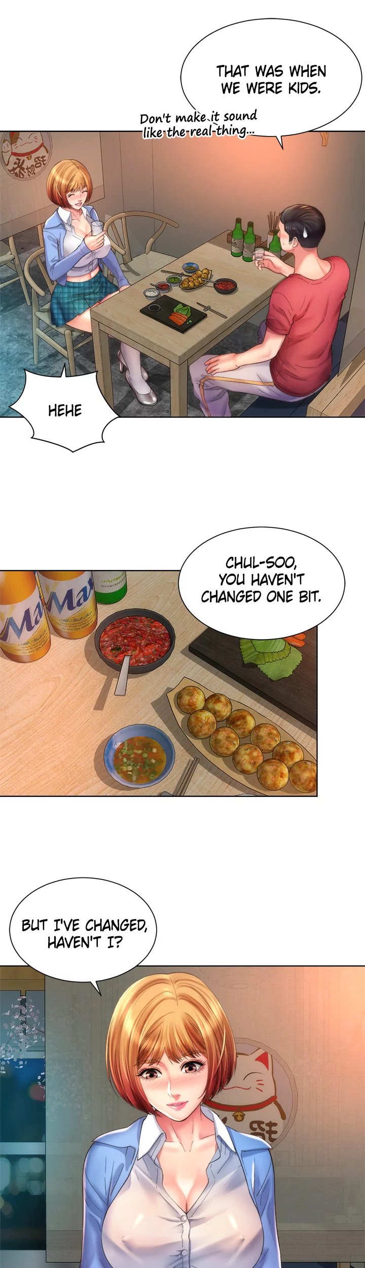 Beach Goddess chapter 33 page 6