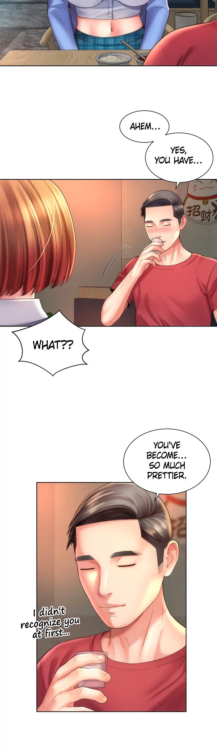 Beach Goddess chapter 33 page 7