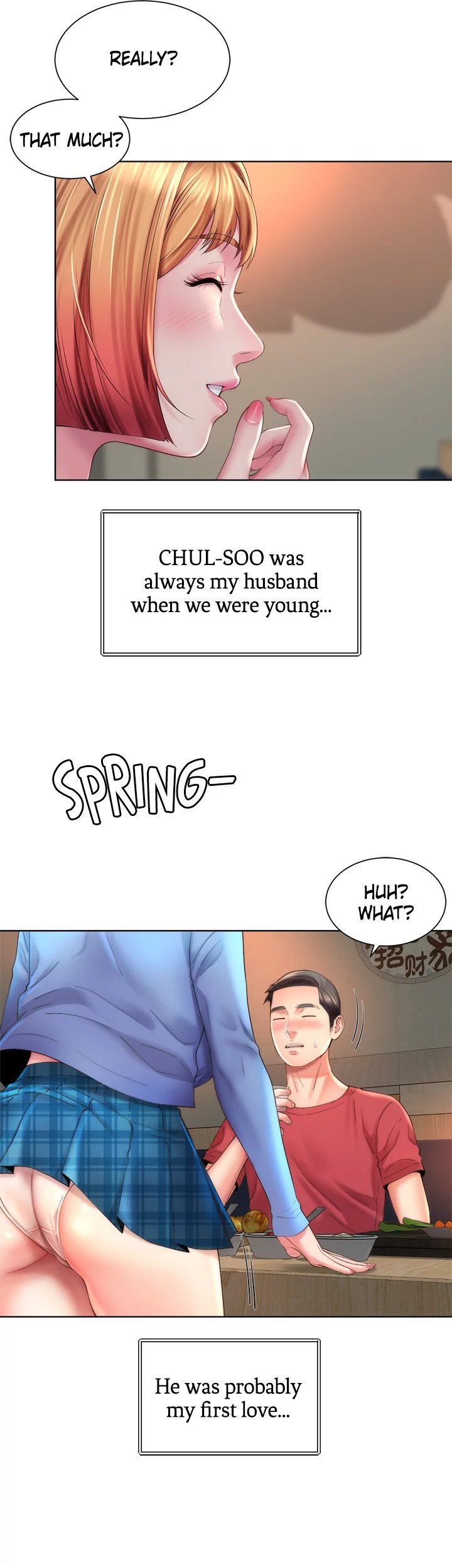 Beach Goddess chapter 33 page 8