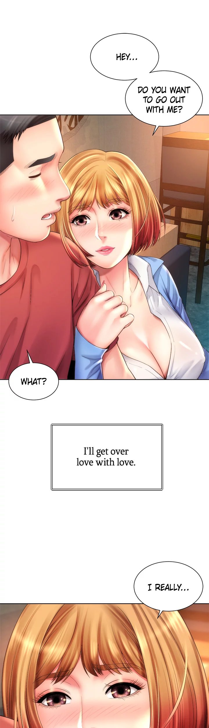 Beach Goddess chapter 33 page 10