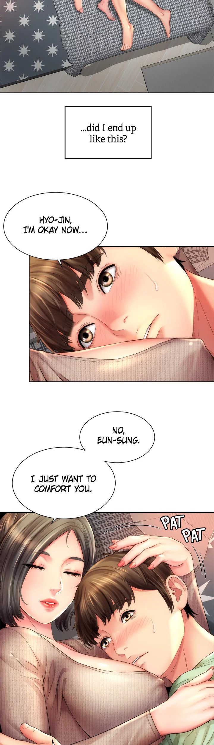 Beach Goddess chapter 33 page 13