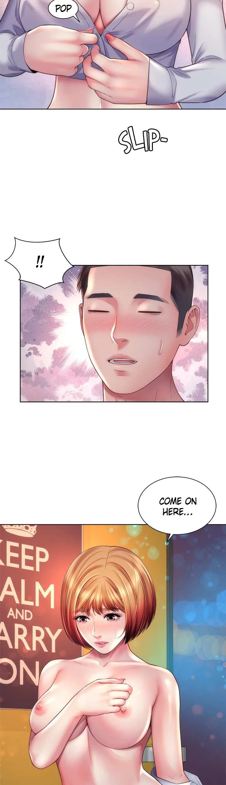 Beach Goddess chapter 33 page 20