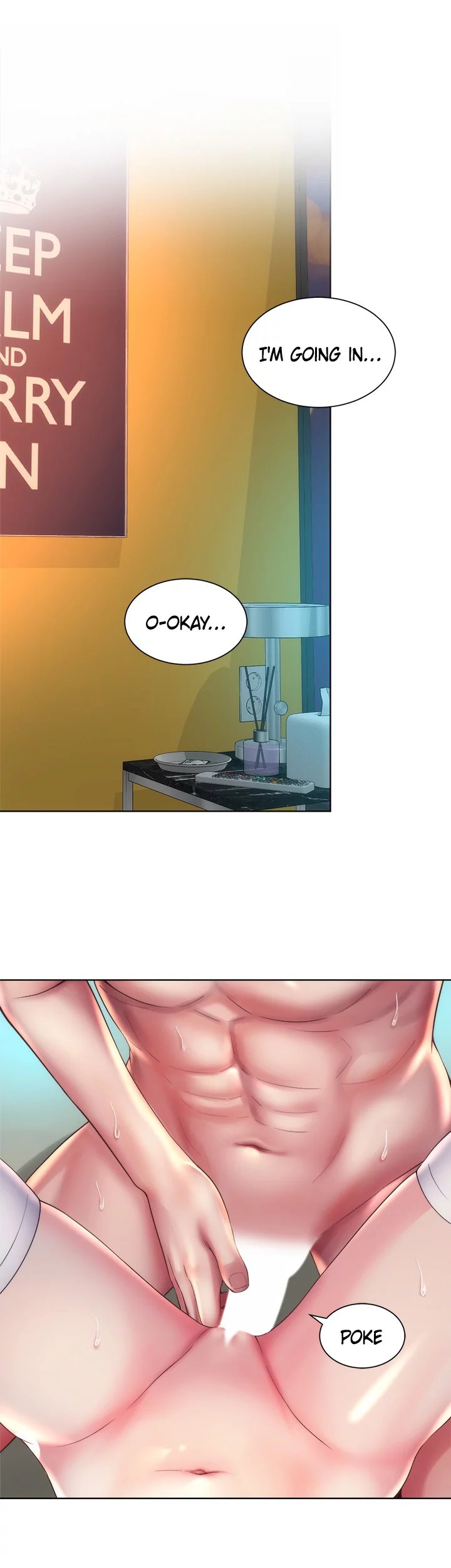 Beach Goddess chapter 33 page 31