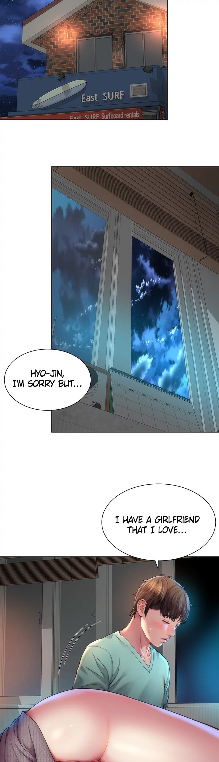 Beach Goddess chapter 34 page 4